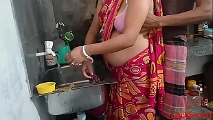 red saree kitchen sex in sonali official video by