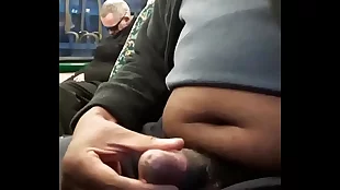 flashing cock on bus