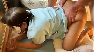 my filipina takes good in the ass after gumjob w facial