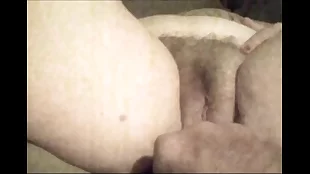 busty fingering and dildo